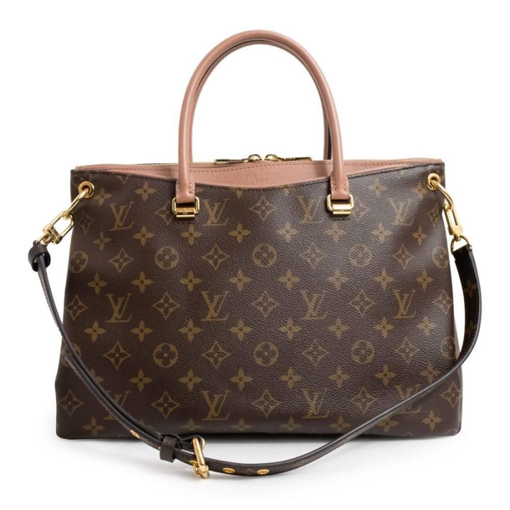 Louis Vuitton Monogram Bois de Rose Brown Pallas Shoulder Bag
